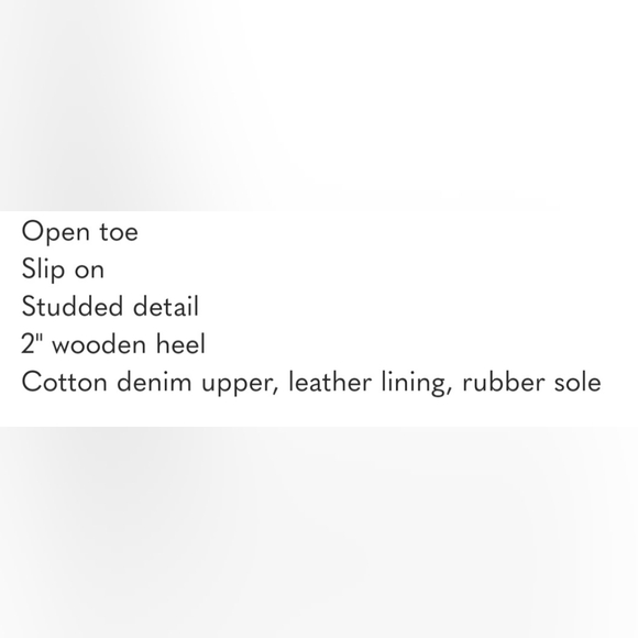 Rag and Bone Mara Clog/slide - Picture 10 of 10